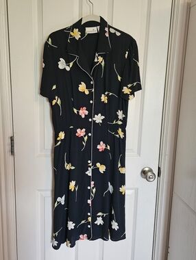 Liz Claiborne Vintage Shirt Dress